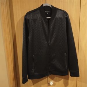 I.N.C. Men's Mesh Bomber Jacket